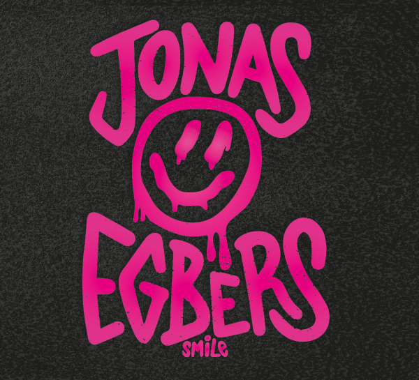 JONAS EGBERS - Smile / DIGIPAK CD