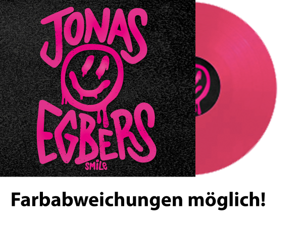 Jonas Egbers - Smile / LP